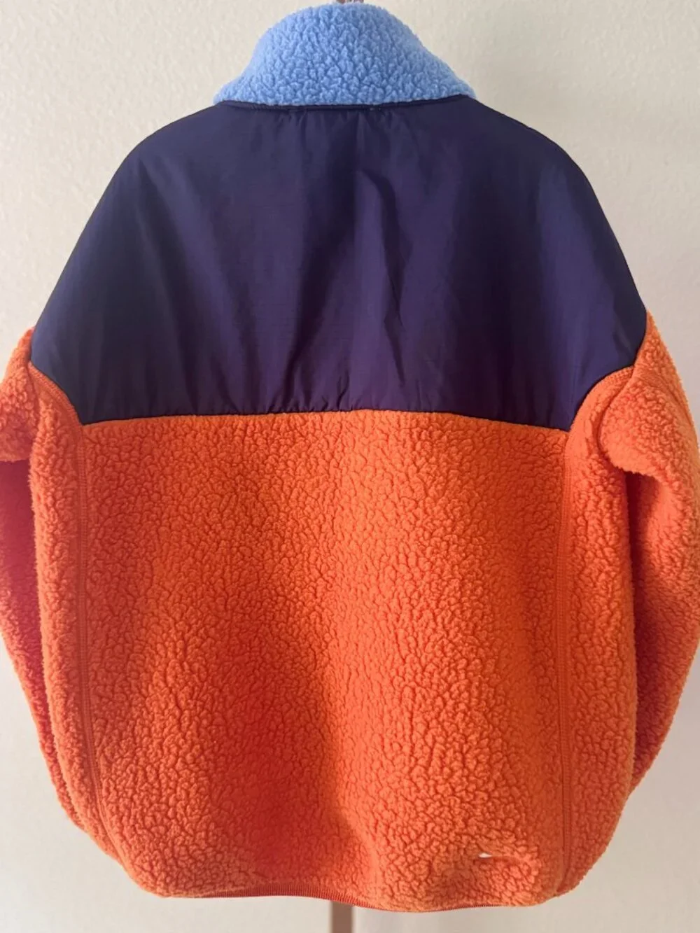 Nike ACG Kids Fleece Jacket Orange Navy Gorpcore Fall M